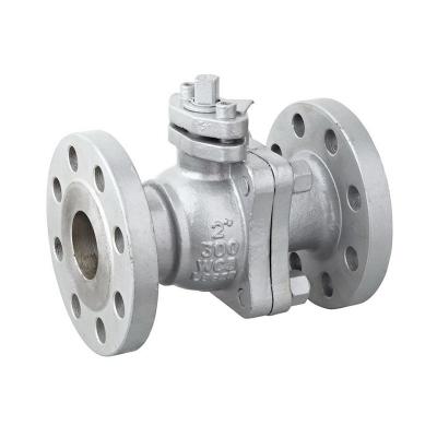2pc Stainless Steel Flange Ball Valve