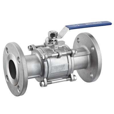 3pc Stainless Steel Flange Ball Valve