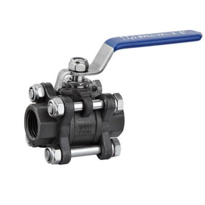 3pc WCB Ball Valve Female and Male