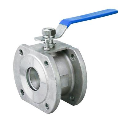 Q71F Stainless Steel Thin Wafer Ball Valve