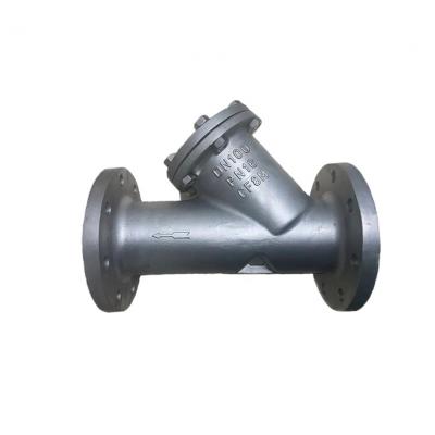 Y-Type Flanged Strainer