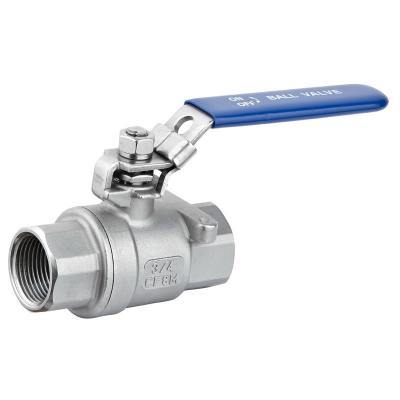  2pc DIN Thread Ball Valve