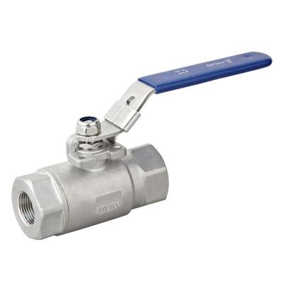 Q11F 2 Pcs High PressureThread Ball Valve