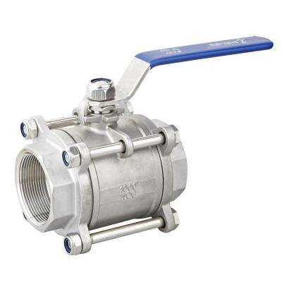 3pc Threaded Ball Valve