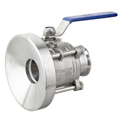 3 Pcs Bottom Ball Valve