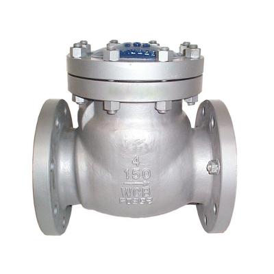 API Flange Check Valve