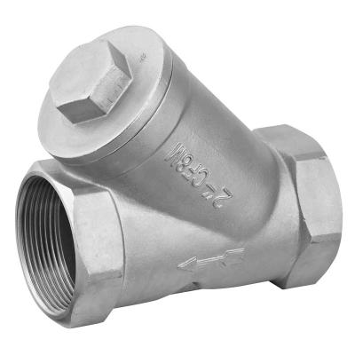 Y-Type Threaded Strainer